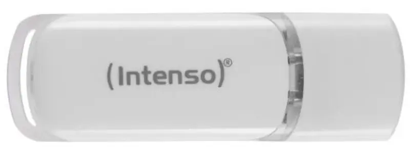 USB flash накопитель Intenso Flash Line 3.1 32 Gb (White) - 2