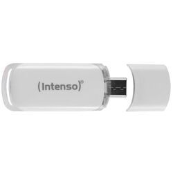 USB flash накопитель Intenso Flash Line 3.1 32 Gb (White)