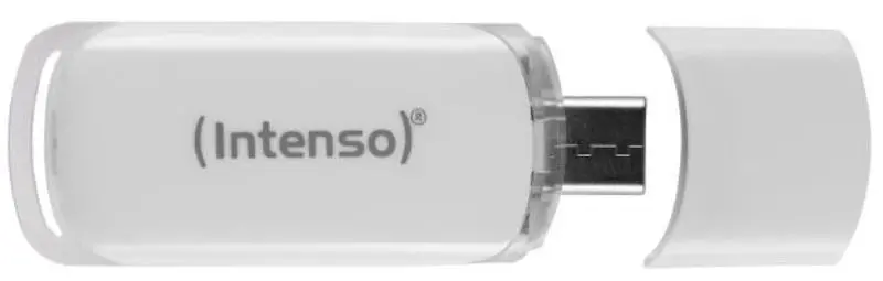 USB flash накопитель Intenso Flash Line 3.1 32 Gb (White)