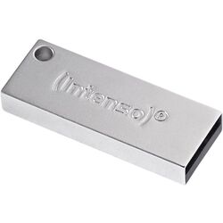 USB flash накопитель Intenso Premium Line 3.0 32Gb Silver (4034303020652) Thumb