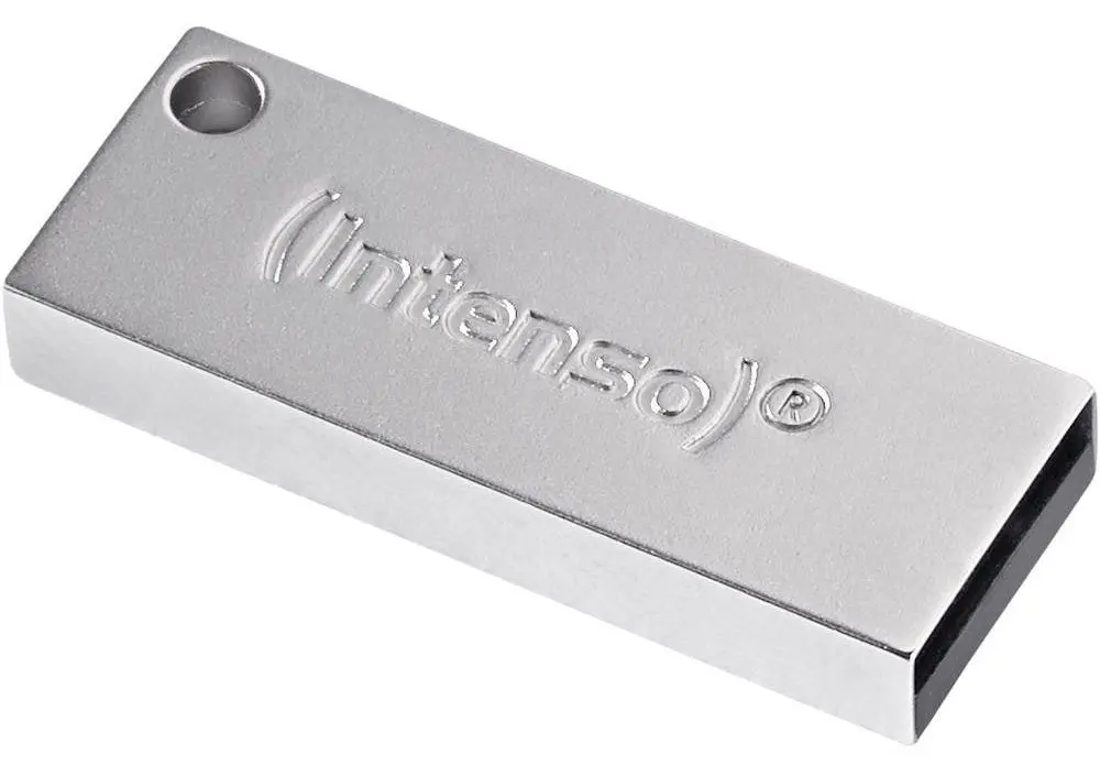 USB flash накопитель Intenso Premium Line 3.0 32Gb Silver (4034303020652) - 2