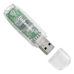 USB flash накопитель Intenso Rainbow Line 2.0 32Gb Transparent (4034303015245) Thumb