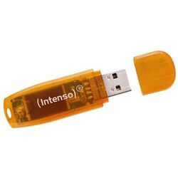 USB flash накопитель Intenso Rainbow Line 2.0 64 GB (Orange) Thumb