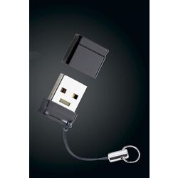 USB flash накопитель Intenso Slim Line 3.0 128GB (Black) Thumb