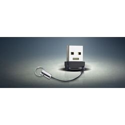 USB flash накопитель Intenso Slim Line 3.0 128GB (Black) Thumb