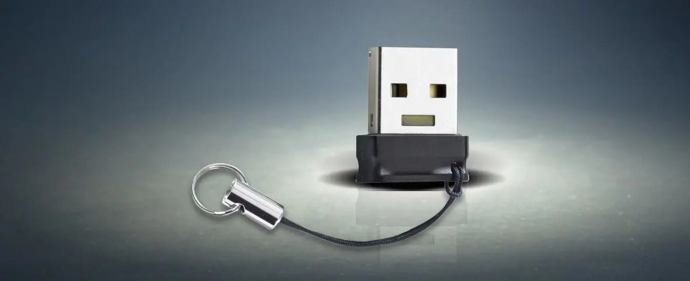 USB flash накопитель Intenso Slim Line 3.0 128GB (Black) - 3