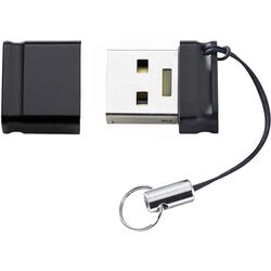 USB flash накопитель Intenso Slim Line 3.0 128GB (Black)