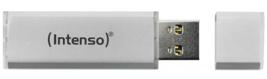 USB flash накопитель Intenso Ultra Line 3.0 64Gb Silver (4034303016532) - 2