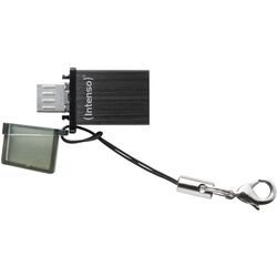 USB flash накопитель + Micro USB Intenso Mini Mobile Line 2.0 8Gb (Anthracite) Thumb