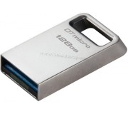 USB flash drive Kingston DataTravaler Micro DTMC3G2/128 128GB (Silver)