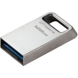 USB flash drive Kingston DataTravaler Micro DTMC3G2/128 128GB (Silver)