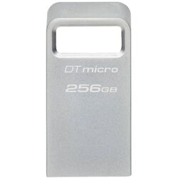 USB flash drive Kingston DataTravaler Micro DTMC3G2/256 256GB (Silver) Thumb