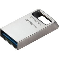 USB flash drive Kingston DataTravaler Micro DTMC3G2/256 256GB (Silver)