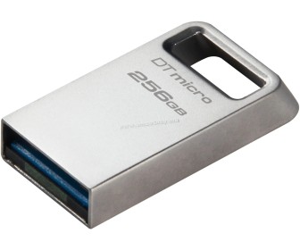 USB flash drive Kingston DataTravaler Micro DTMC3G2/256 256GB (Silver)