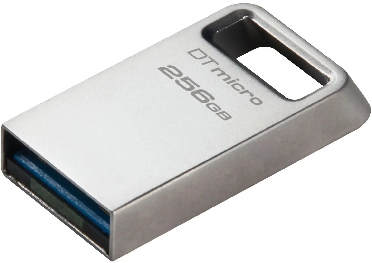 USB flash drive Kingston DataTravaler Micro DTMC3G2/256 256GB (Silver)