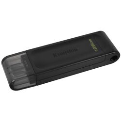USB flash drive Kingston DataTraveler 70 128GB (Black) Thumb