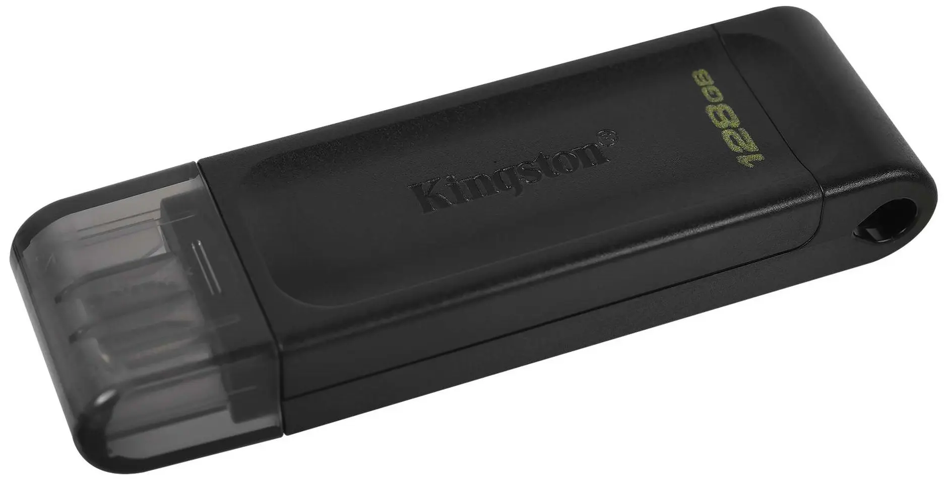 USB flash drive Kingston DataTraveler 70 128GB (Black) - 2