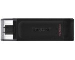 USB flash накопитель Kingston DataTraveler 70 128GB (Black)