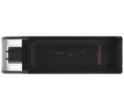 USB flash drive Kingston DataTraveler 70 128GB (Black)