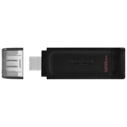 USB flash drive Kingston DataTraveler 70 128GB (Black) Thumb