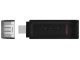 USB flash drive Kingston DataTraveler 70 128GB (Black)