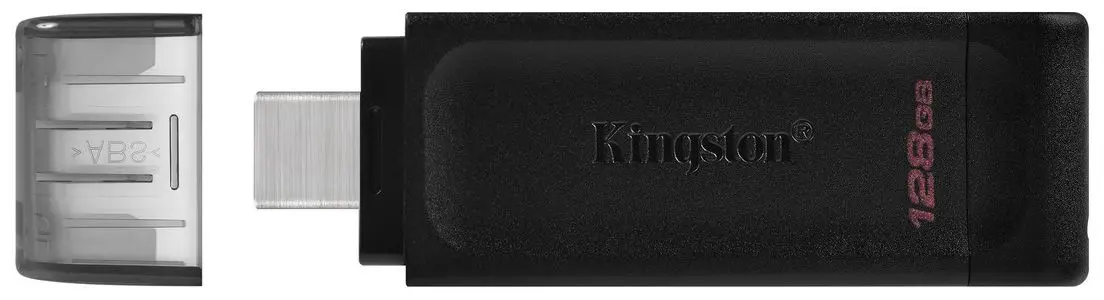 USB flash drive Kingston DataTraveler 70 128GB (Black) - 3