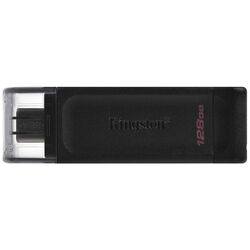 USB flash drive Kingston DataTraveler 70 128GB (Black)