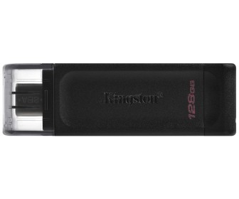 USB flash drive Kingston DataTraveler 70 128GB (Black)