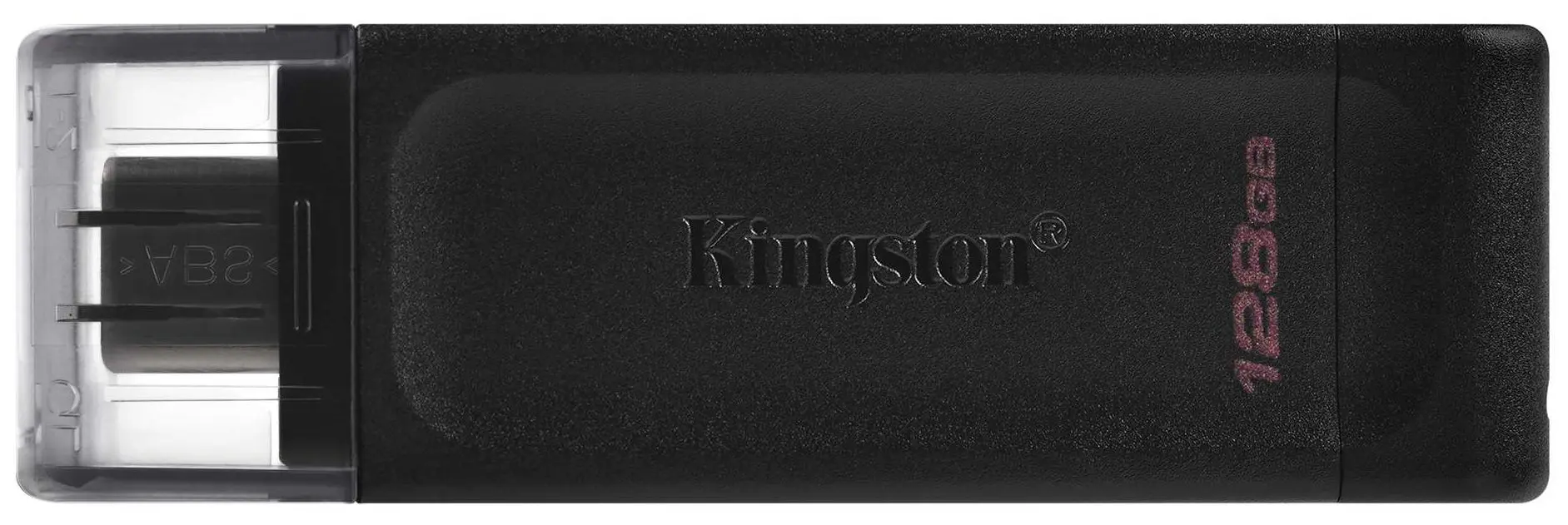 USB flash drive Kingston DataTraveler 70 128GB (Black)