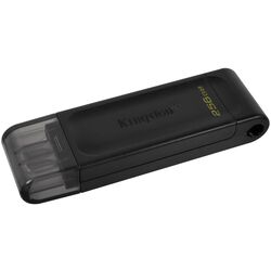 USB flash накопитель Kingston DataTraveler 70 256GB (Black) Thumb