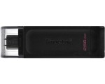 USB flash накопитель Kingston DataTraveler 70 256GB (Black)