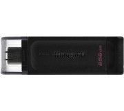 USB flash drive Kingston DataTraveler 70 256GB (Black)