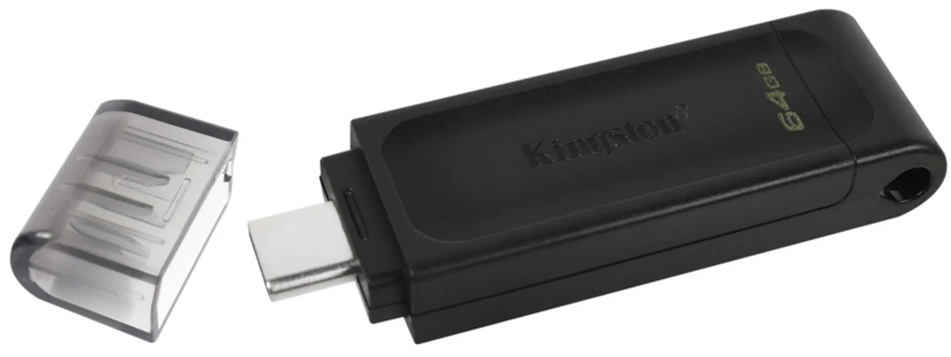 USB flash накопитель Kingston DataTraveler 70 256GB (Black)