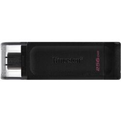 USB flash drive Kingston DataTraveler 70 256GB (Black)