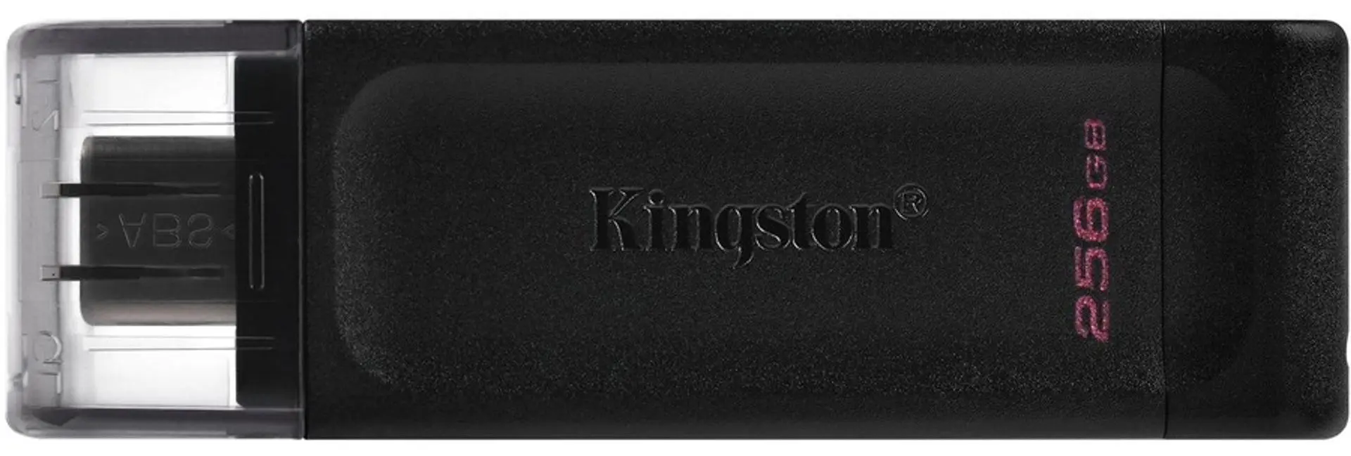 USB flash накопитель Kingston DataTraveler 70 256GB (Black)