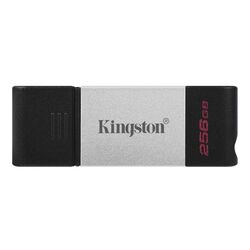 USB flash drive Kingston DataTraveler 80 256GB (Black/Silver)