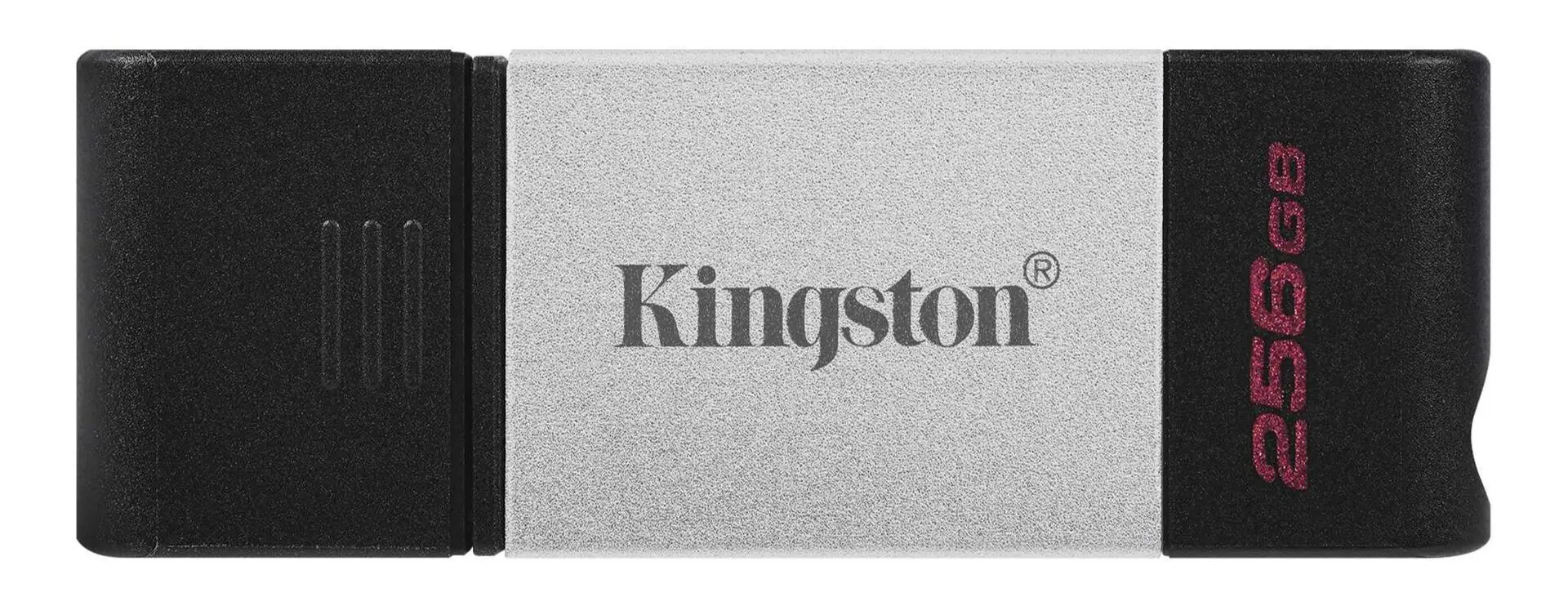 USB flash накопитель Kingston DataTraveler 80 256GB (Black/Silver)