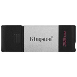 USB flash drive Kingston DataTraveler 80 32GB (Black/Grey)