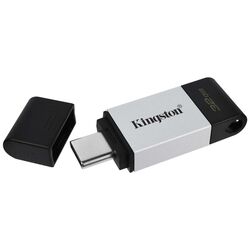 USB flash накопитель Kingston DataTraveler 80 32GB (Black/Grey) Thumb
