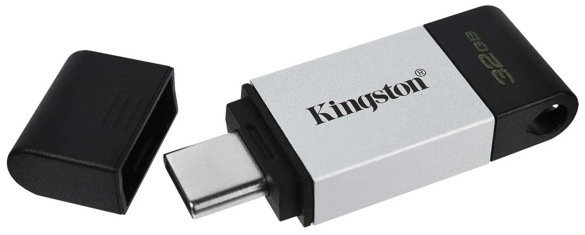 USB flash накопитель Kingston DataTraveler 80 32GB (Black/Grey)