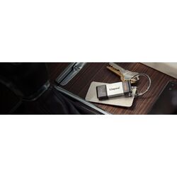 USB flash накопитель Kingston DataTraveler 80 32GB (Black/Grey) Thumb