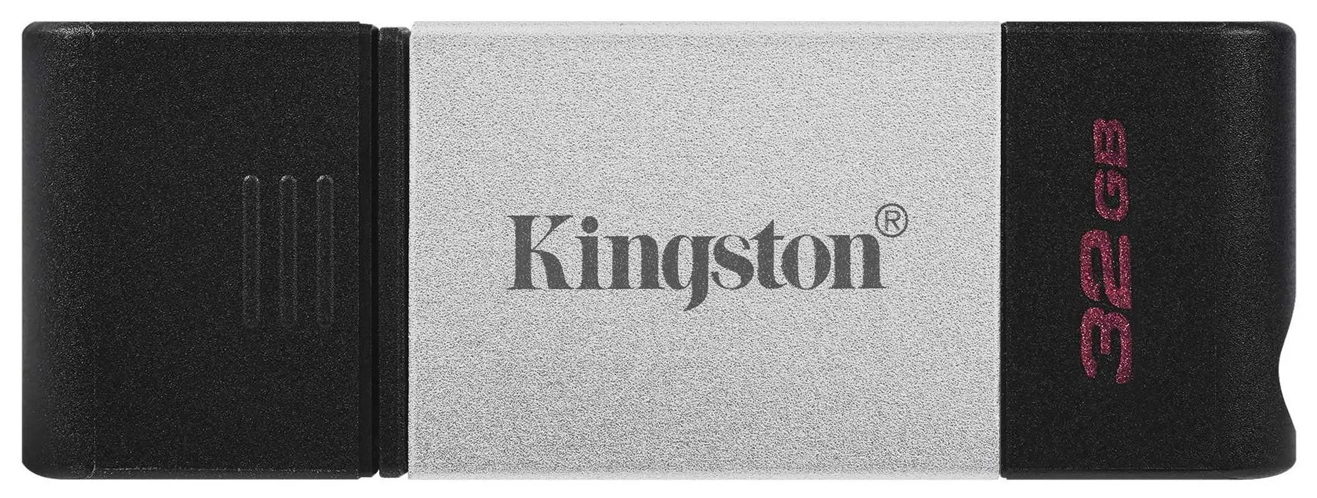 USB flash накопитель Kingston DataTraveler 80 32GB (Black/Grey)