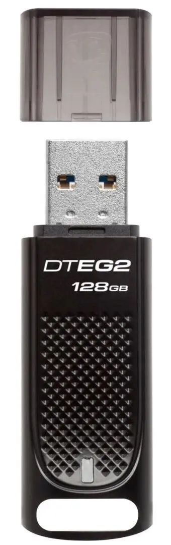USB flash drive Kingston DataTraveler Elite G2 3.1 128GB (Black)