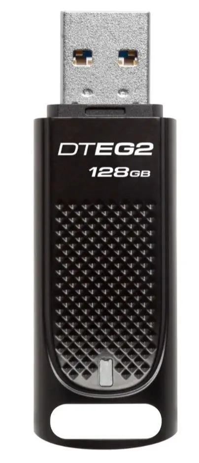 USB flash drive Kingston DataTraveler Elite G2 3.1 128GB (Black)