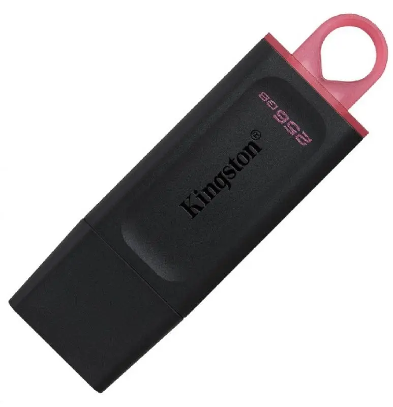 USB flash накопитель Kingston DataTraveler Exodia 256GB (Black/Red)