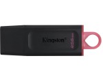 USB flash drive Kingston DataTraveler Exodia 256GB (Black/Red)