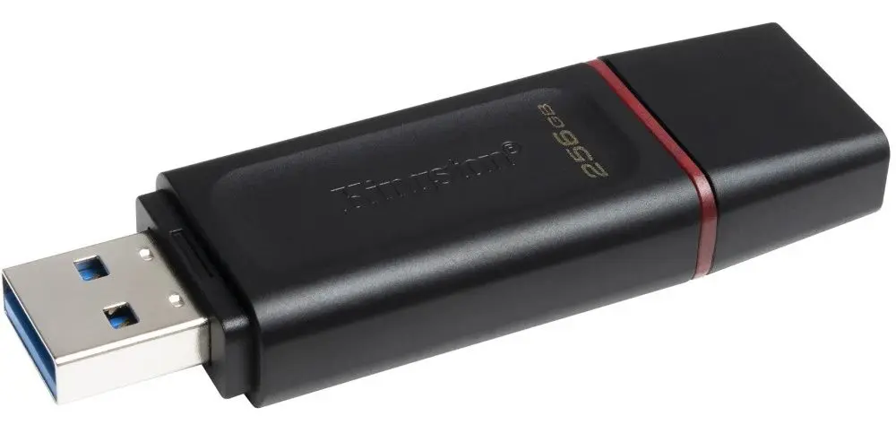 USB flash накопитель Kingston DataTraveler Exodia 256GB (Black/Red)