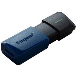 USB flash drive Kingston DataTraveler Exodia 64 (Black/Blue) Thumb