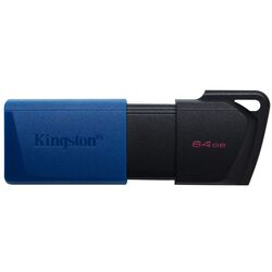 USB flash drive Kingston DataTraveler Exodia 64 (Black/Blue)