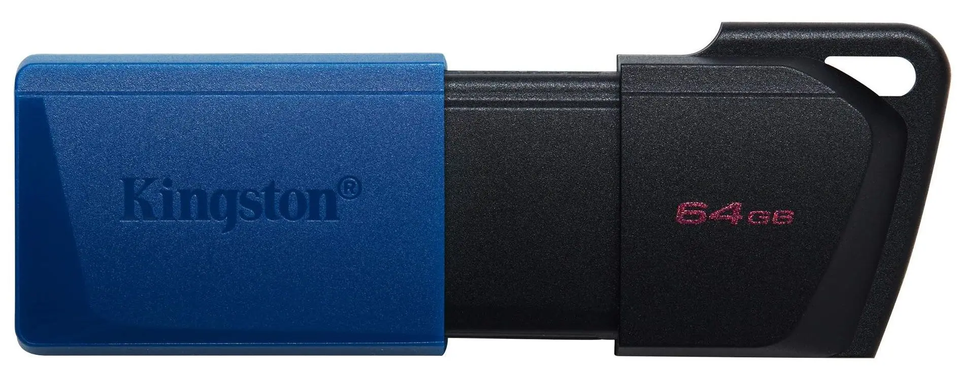 USB flash drive Kingston DataTraveler Exodia 64 (Black/Blue)